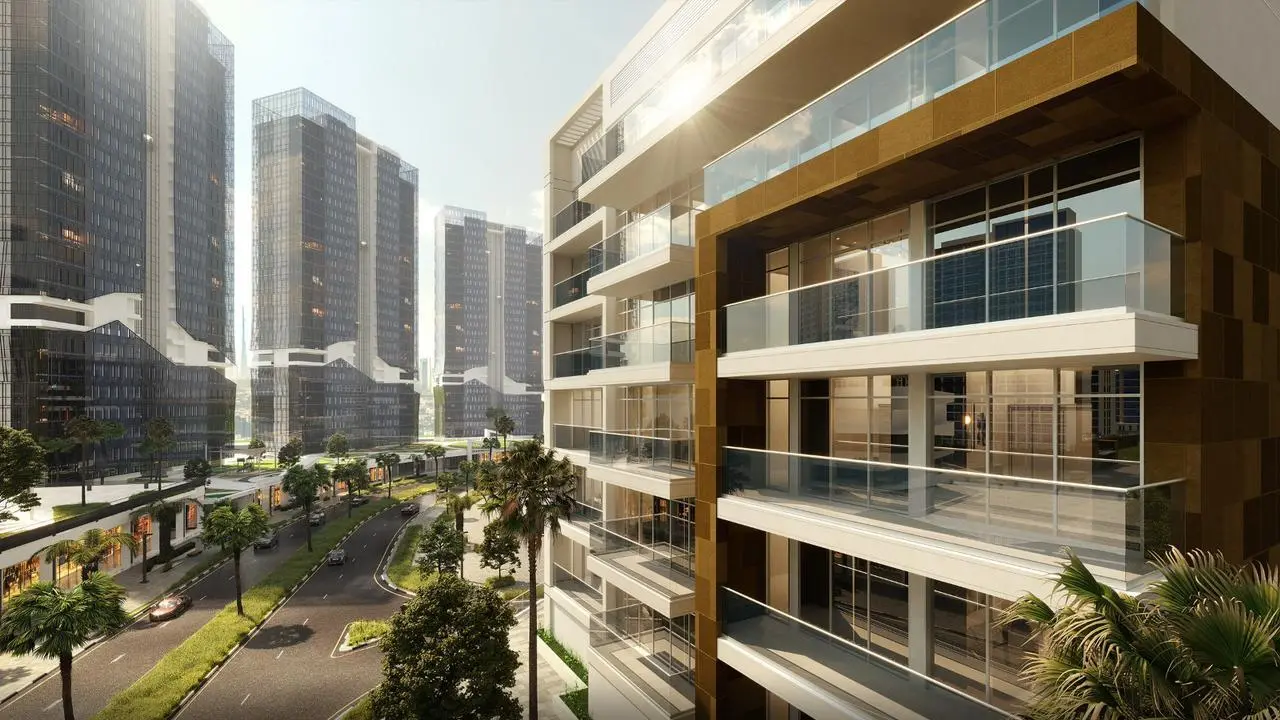 Riviera 63 in Mohammed Bin Rashid City (MBR) by Azizi - Exterior Image 3