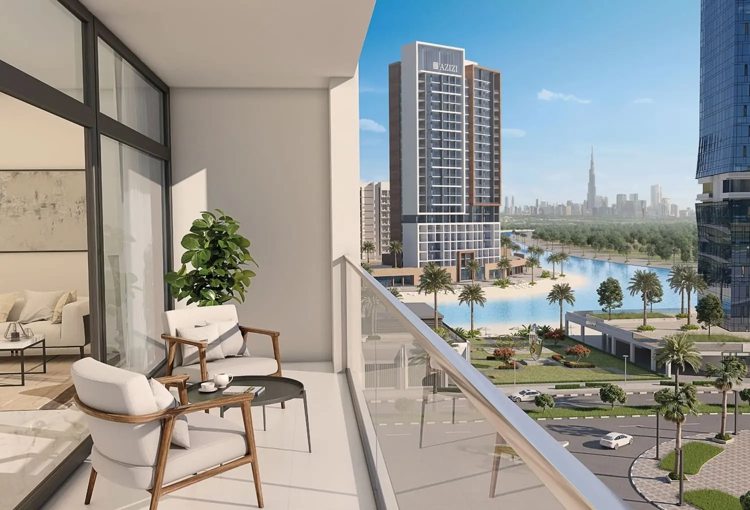 Riviera 63 in Mohammed Bin Rashid City (MBR) by Azizi - Exterior Image 4