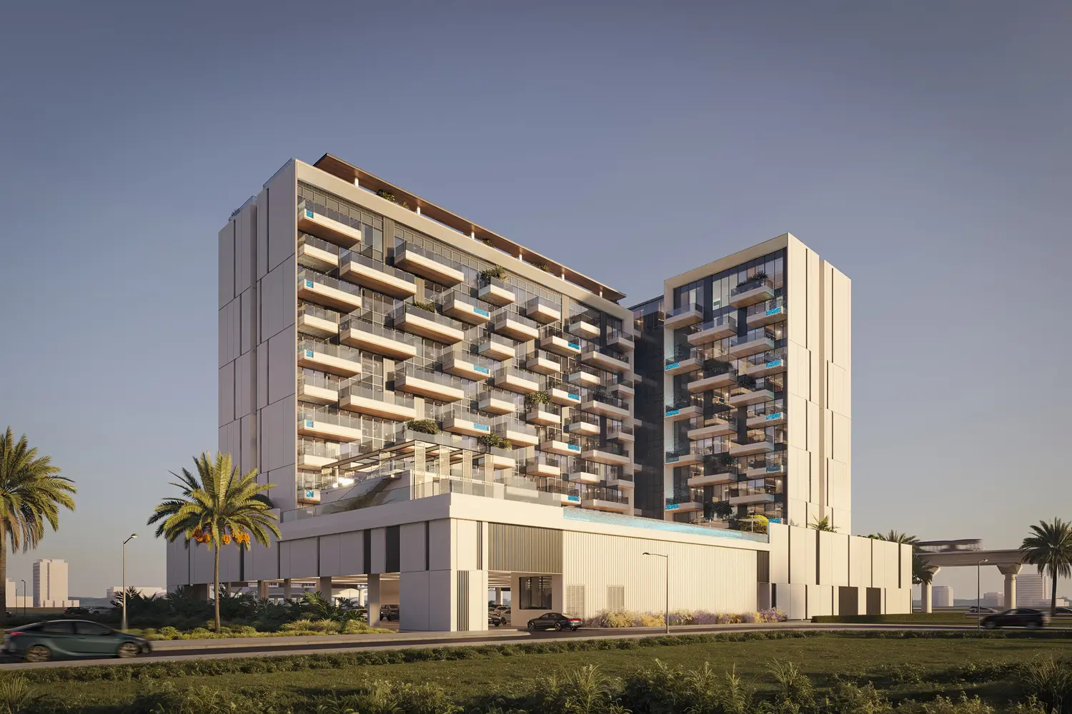 Beverly Gardens in Al Furjan by HMB Homes Real Estate Development