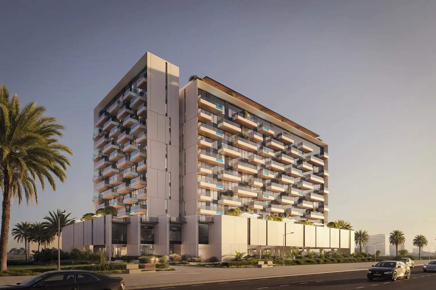 Beverly Gardens in Al Furjan by HMB Homes Real Estate Development - Exterior Image 2