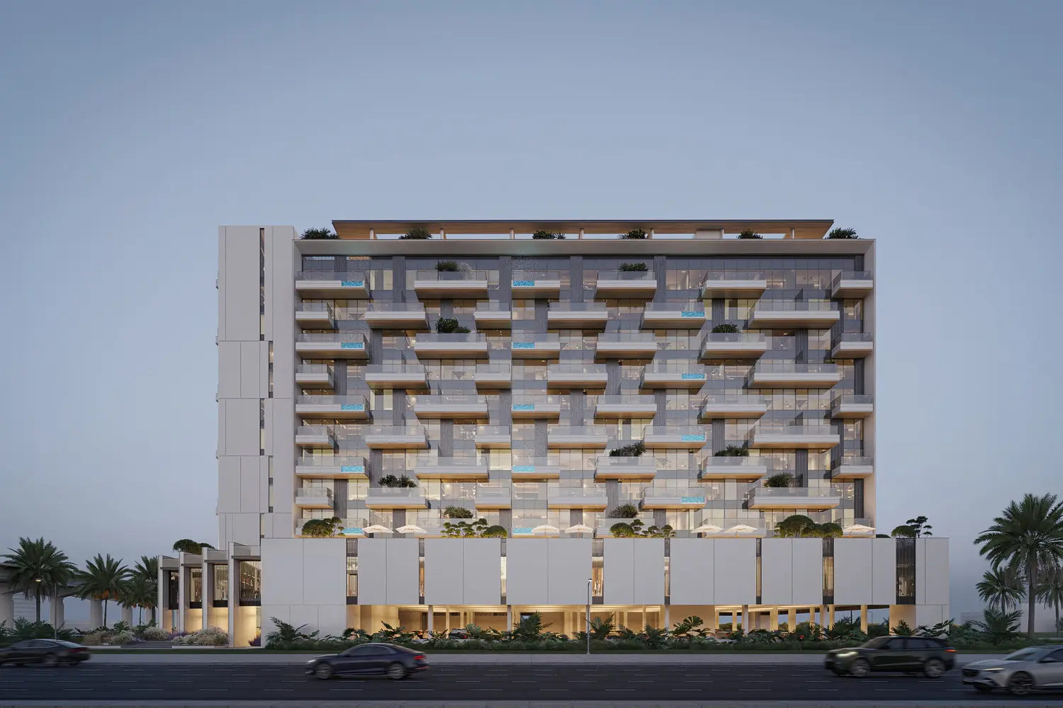 Beverly Gardens in Al Furjan by HMB Homes Real Estate Development - Exterior Image 3