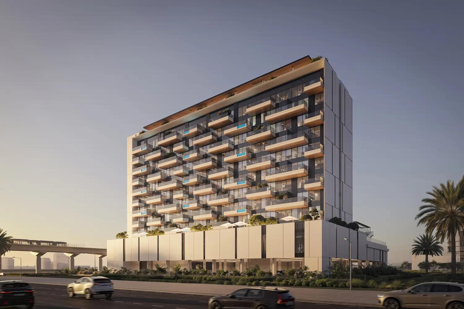 Beverly Gardens in Al Furjan by HMB Homes Real Estate Development - Exterior Image 4
