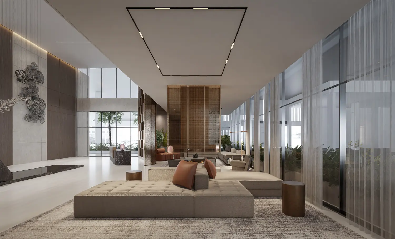 Beverly Gardens in Al Furjan by HMB Homes Real Estate Development - Lobby Image 5