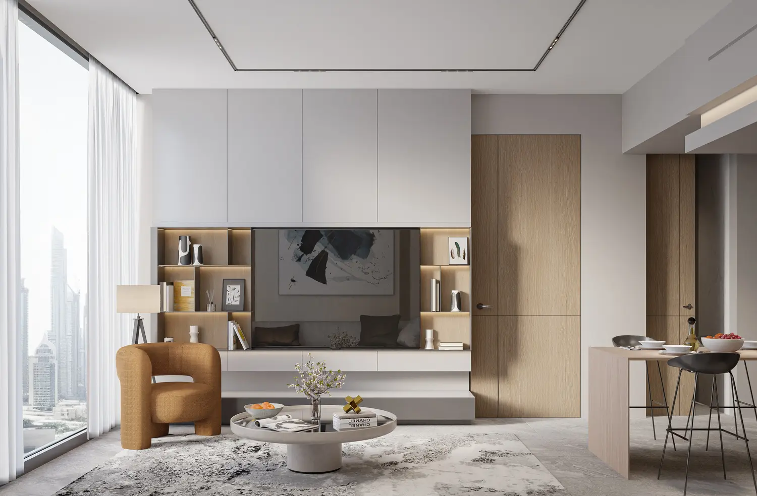 Beverly Gardens in Al Furjan by HMB Homes Real Estate Development - Interior Image 2