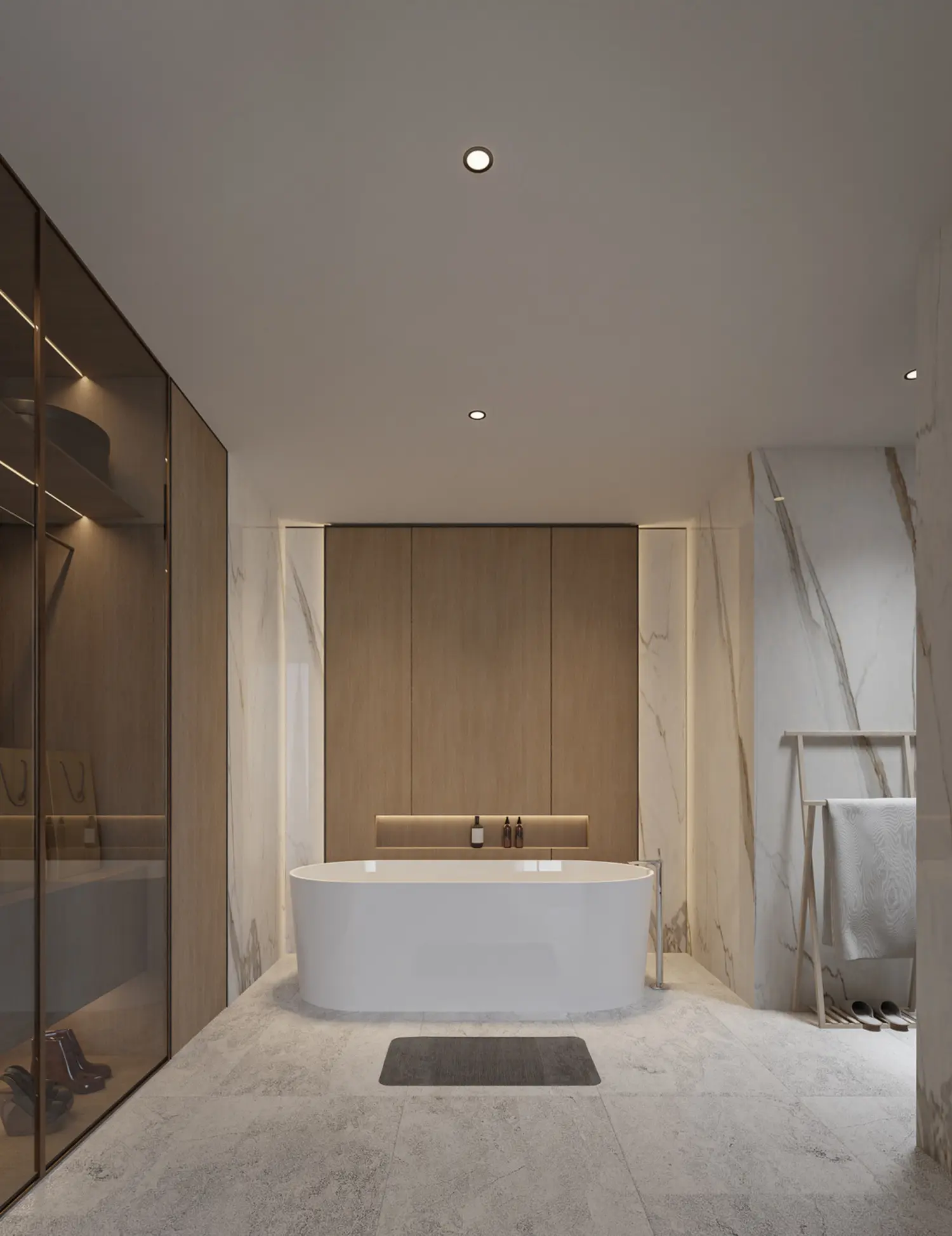 Beverly Gardens in Al Furjan by HMB Homes Real Estate Development - Interior Image 7
