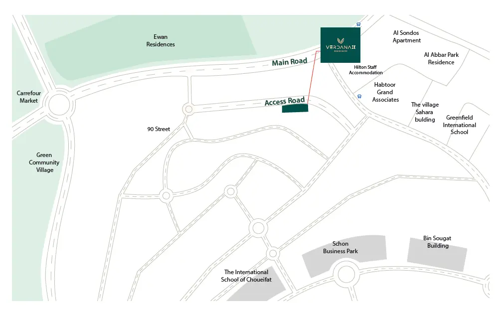 Verdana Residence 2 Master Plan