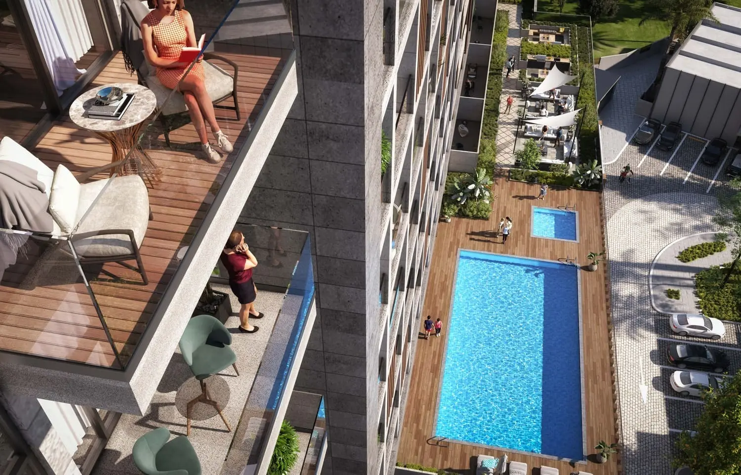 Verdana Residence 2 in Dubai Investment Park by Reportage Properties - Exterior Image 2