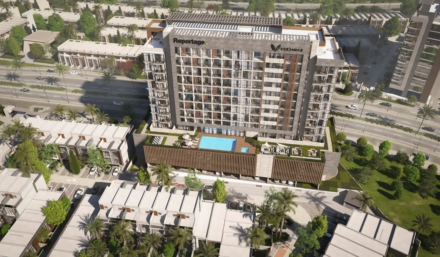 Verdana Residence 2 in Dubai Investment Park by Reportage Properties - Exterior Image 3