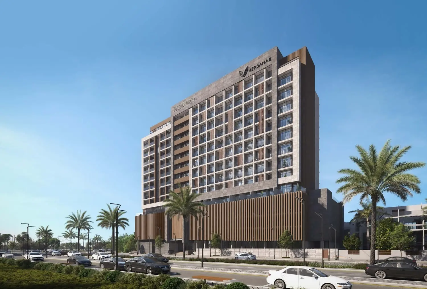 Verdana Residence 2 in Dubai Investment Park by Reportage Properties - Exterior Image 4