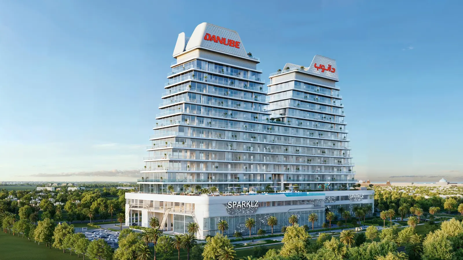 Sparklz in Al Furjan by Danube - Exterior Image 2
