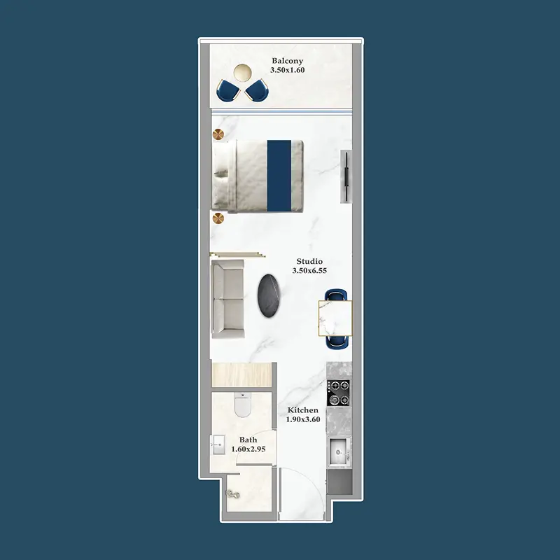 Studio Apartments -  Sparklz