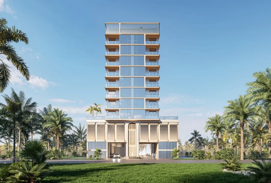 Stamn Yuni in Jumeirah Garden City by STAMN Real Estate Development - Exterior Image 2