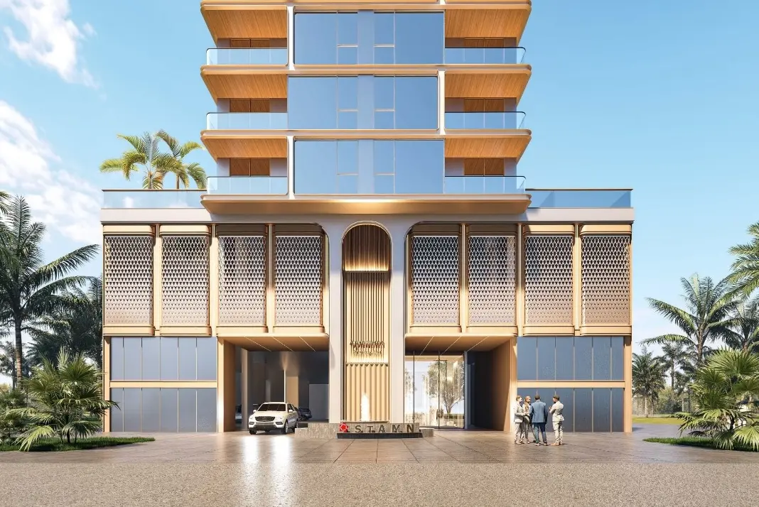 Stamn Yuni in Jumeirah Garden City by STAMN Real Estate Development - Exterior Image 3