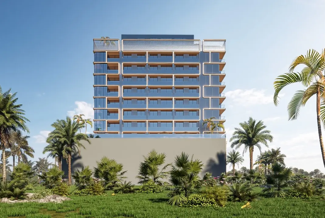 Stamn Yuni in Jumeirah Garden City by STAMN Real Estate Development - Exterior Image 4