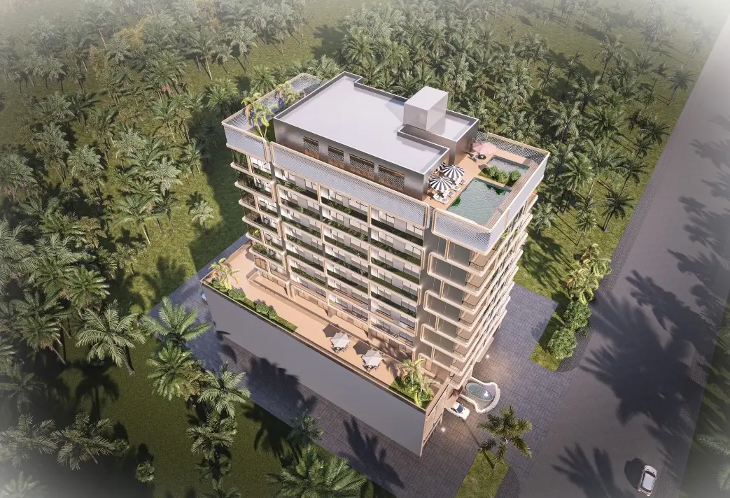 Stamn Yuni in Jumeirah Garden City by STAMN Real Estate Development - Exterior Image 5