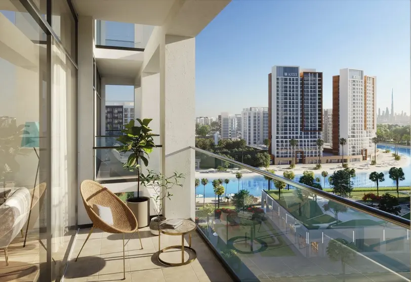 Riviera 65 in Mohammed Bin Rashid City (MBR) by Azizi - Exterior Image 2