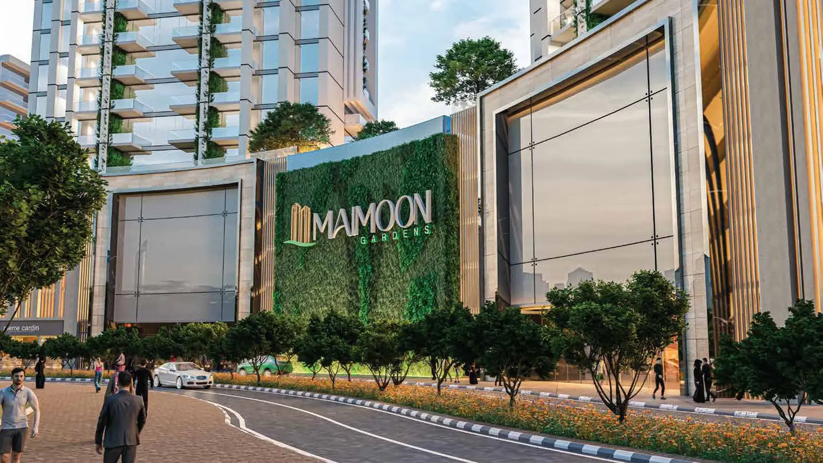 Maimoon Gardens master plan