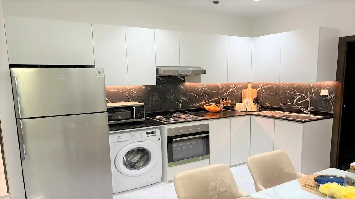 Maimoon Gardens in Jumeirah Village Circle (JVC) by Fakhruddin Properties Development - Interior Image 2