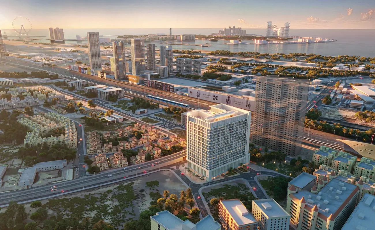 Marriott Residences Sheikh Zayed Road Master Plan