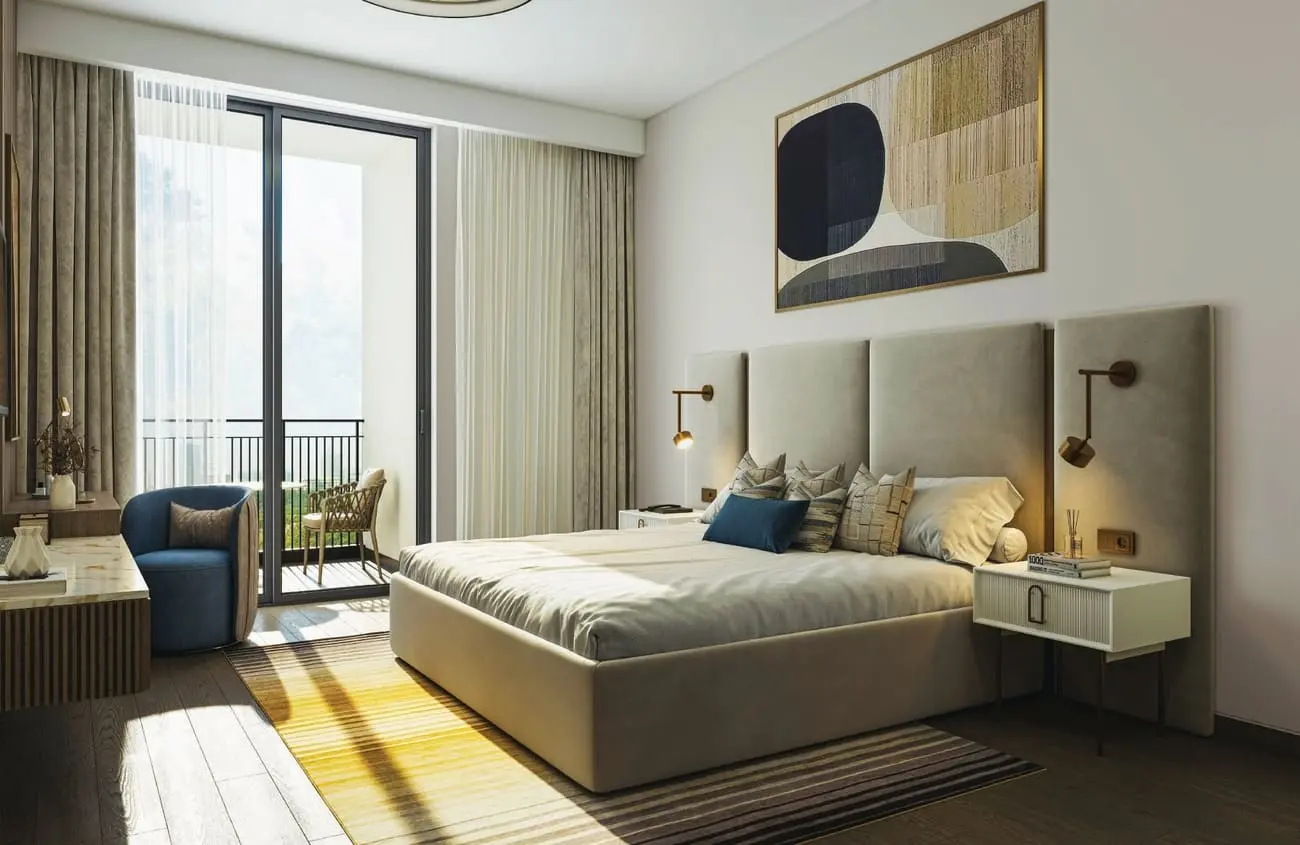 Marriott Residences Sheikh Zayed Road in Al Barsha by API - Interior Image 3