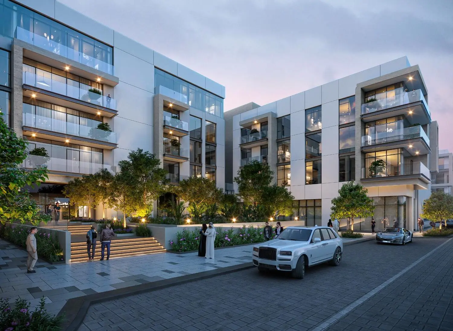 Canal Front Residences 3 and 4 Master Plan 2