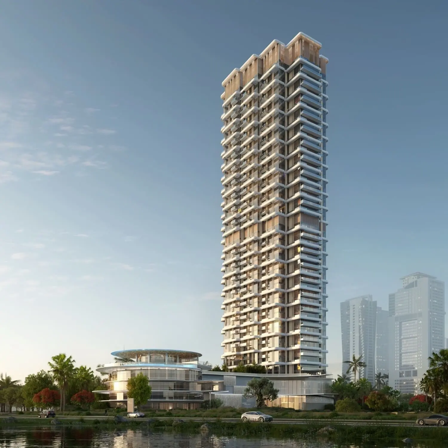 Serenia District West Residence Master Plan 2