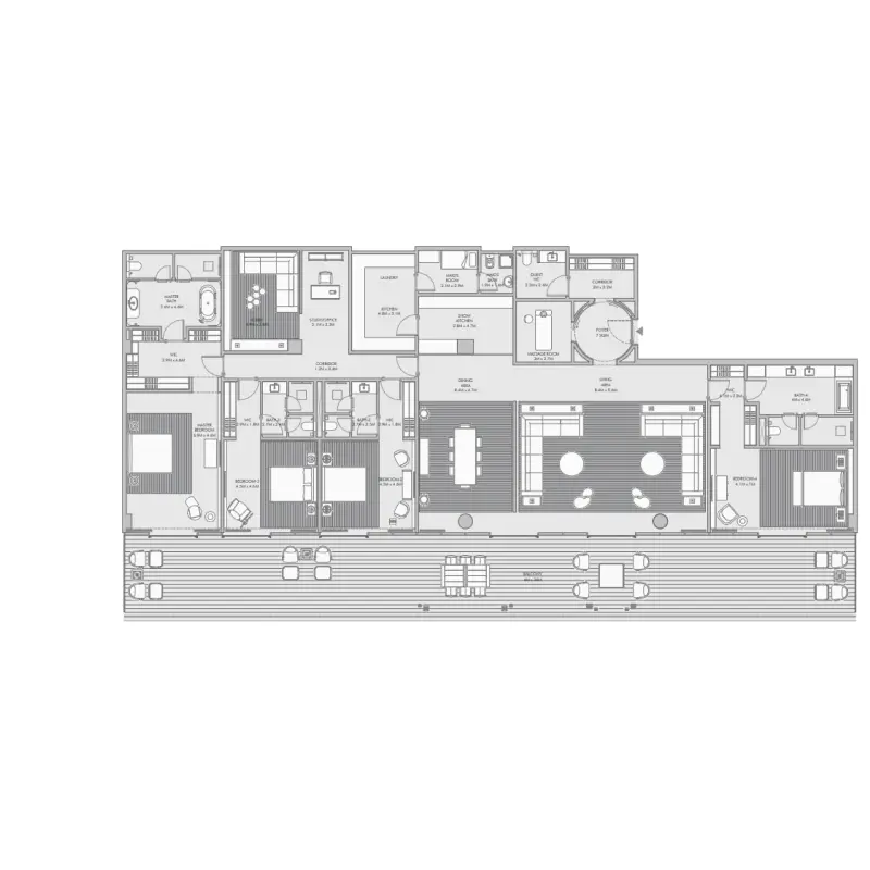 4 bedroom