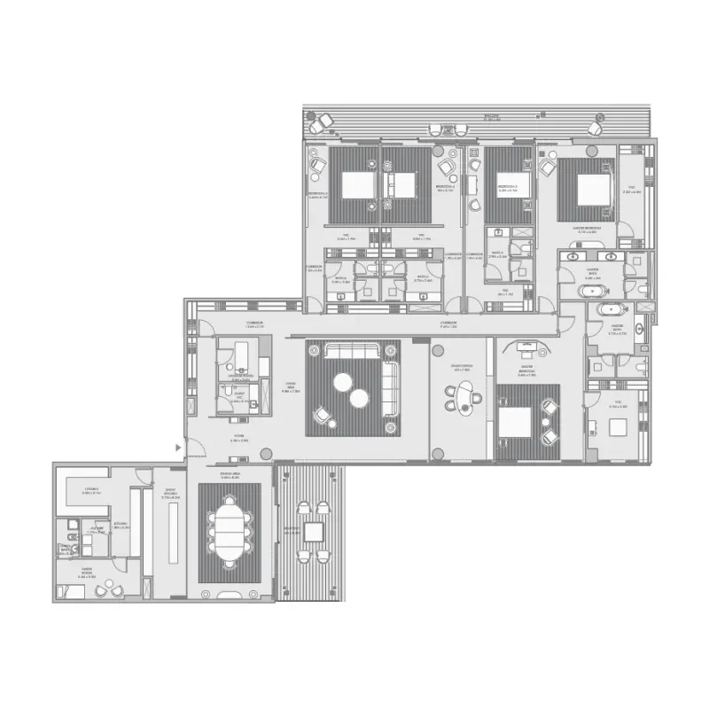 5 bedroom