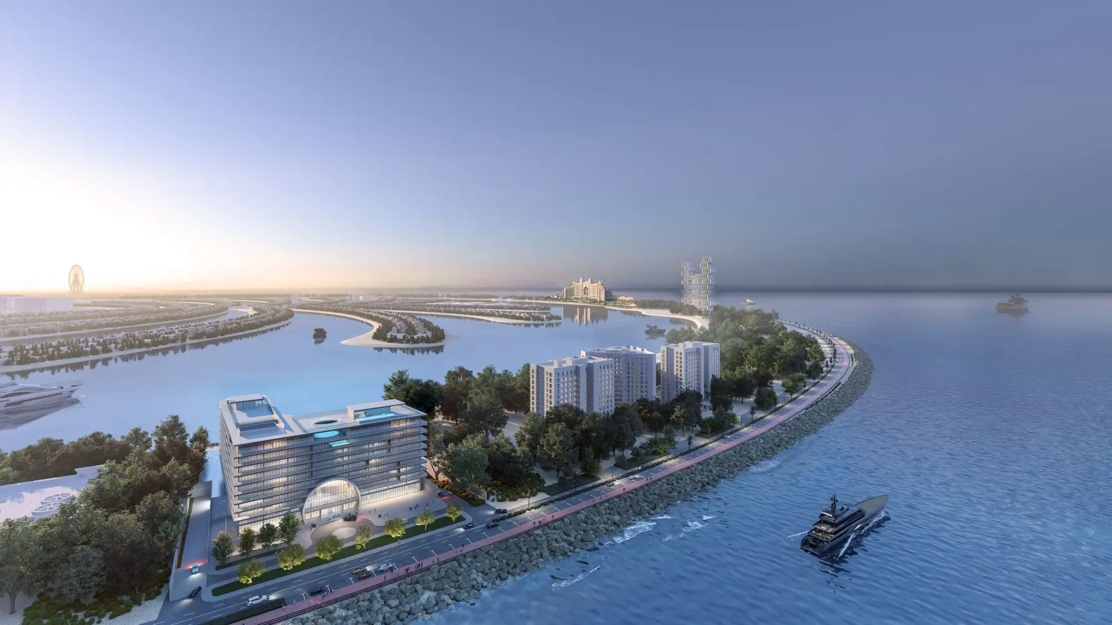 Armani Beach Residence Master Plan