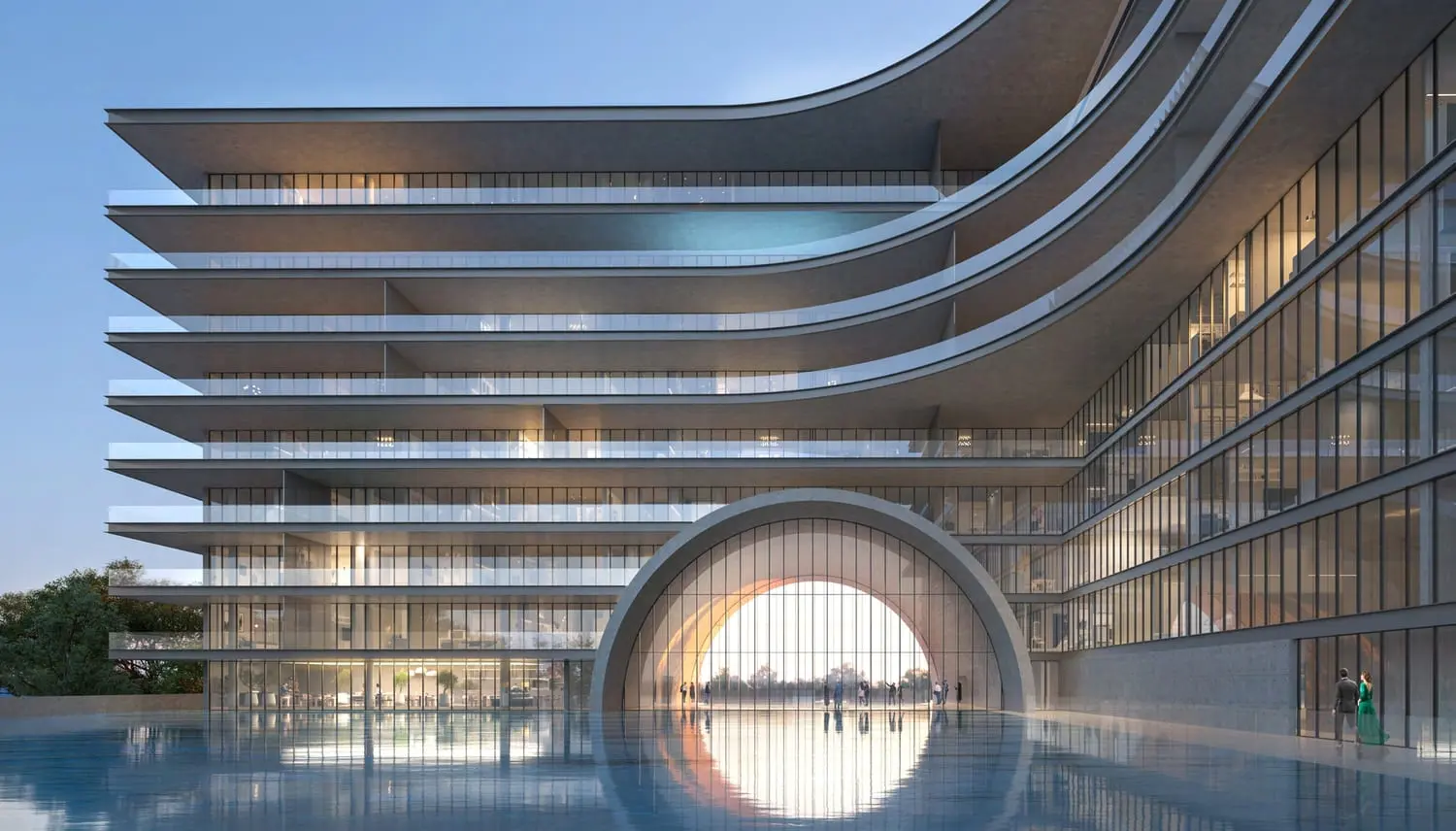 Armani Beach Residence in Palm Jumeirah by Arada - Exterior Image 2