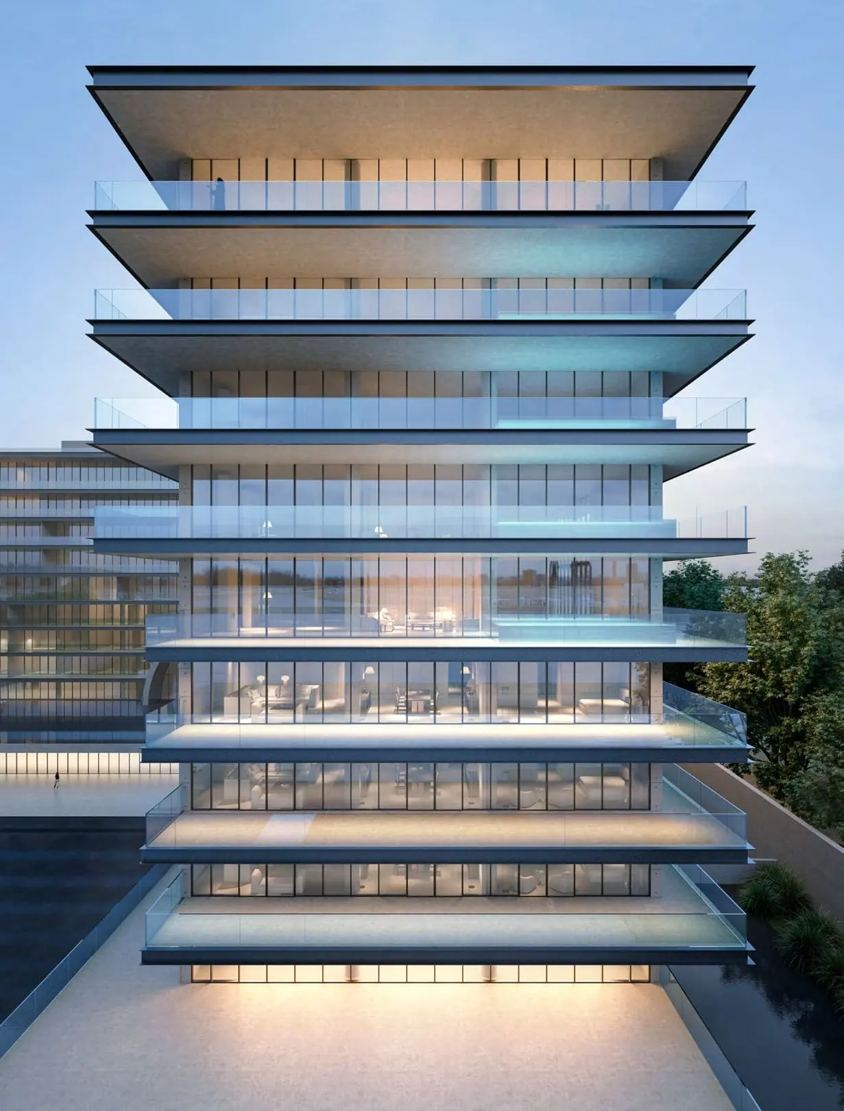 Armani Beach Residence in Palm Jumeirah by Arada - Exterior Image 3