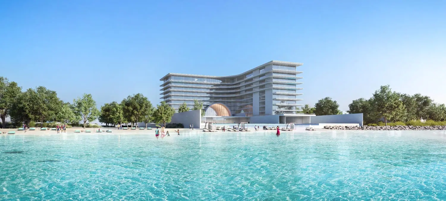Armani Beach Residence in Palm Jumeirah by Arada - Exterior Image 4