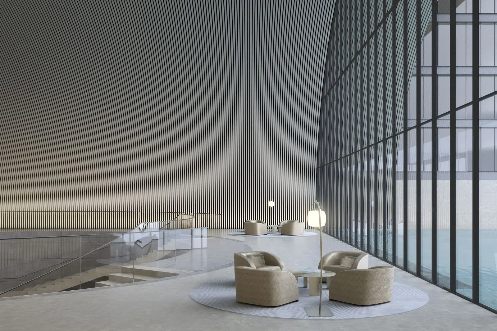 Armani Beach Residence in Palm Jumeirah by Arada - Lobby Image 2