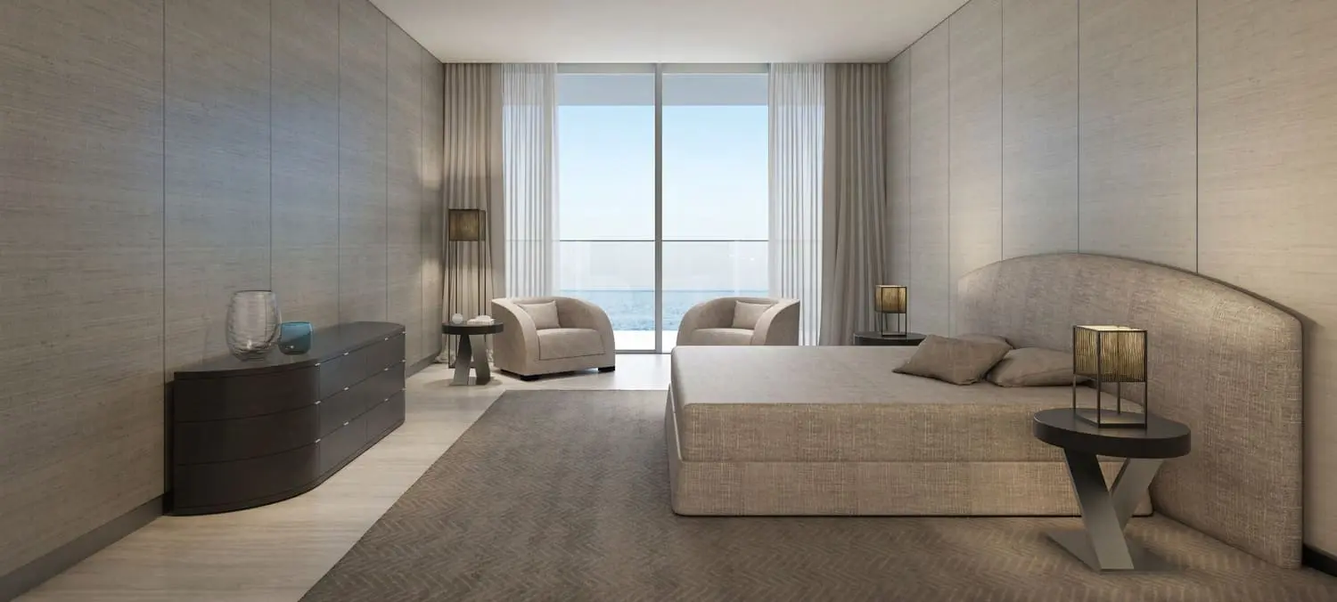 Armani Beach Residence in Palm Jumeirah by Arada - Interior Image 2