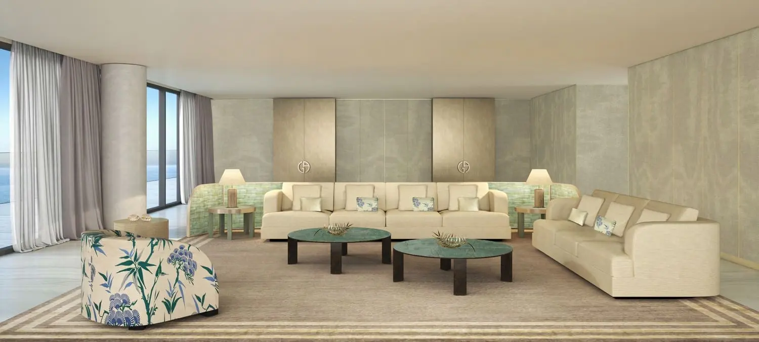 Armani Beach Residence in Palm Jumeirah by Arada - Interior Image 4