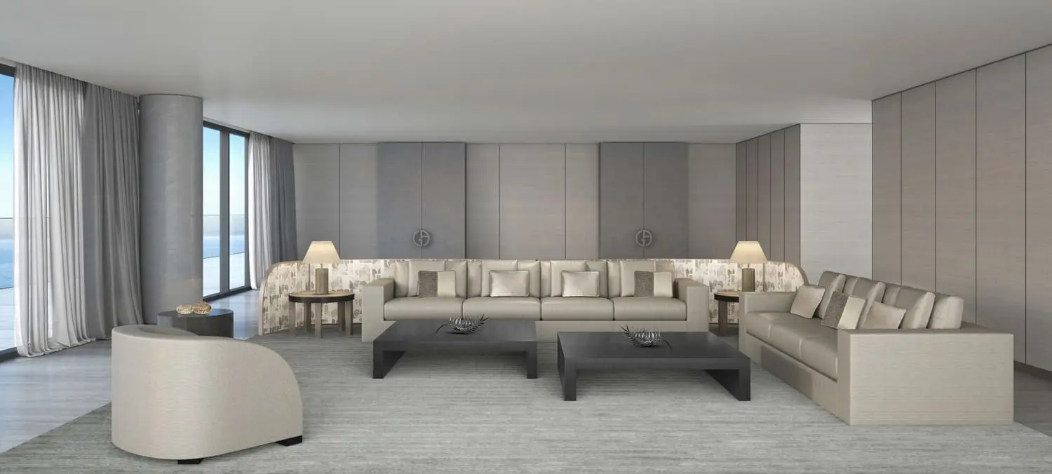Armani Beach Residence in Palm Jumeirah by Arada - Interior Image 6