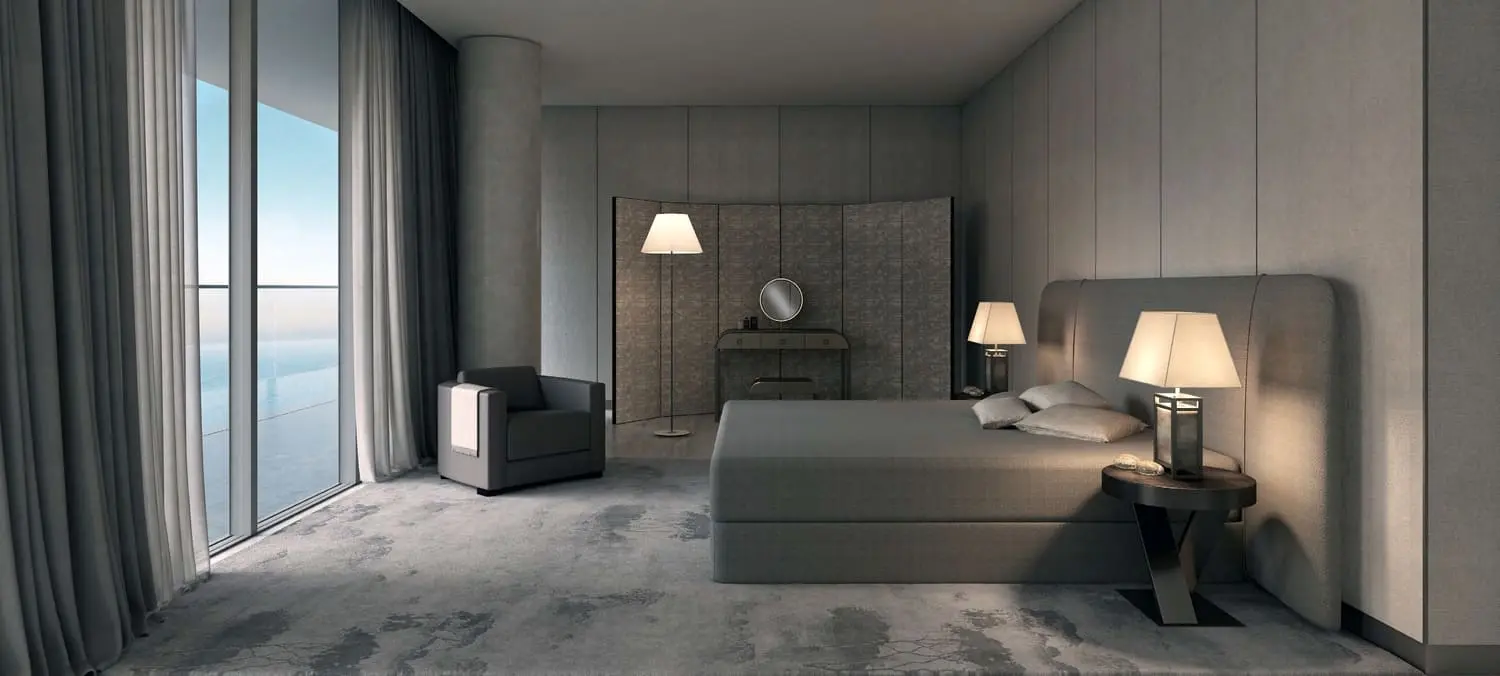 Armani Beach Residence in Palm Jumeirah by Arada - Interior Image 7