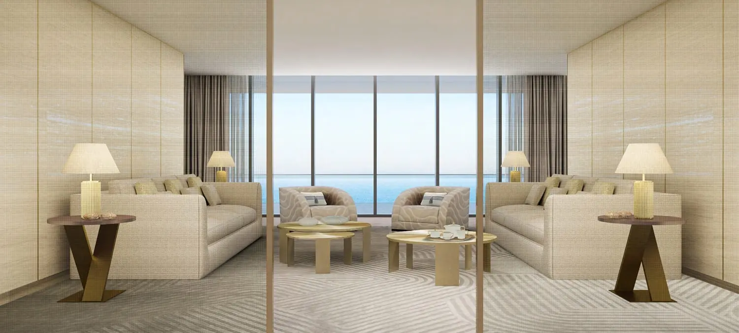 Armani Beach Residence in Palm Jumeirah by Arada - Interior Image 20