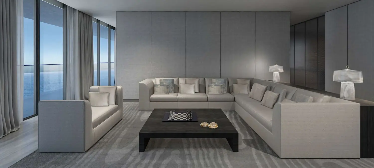 Armani Beach Residence in Palm Jumeirah by Arada - Interior Image 25