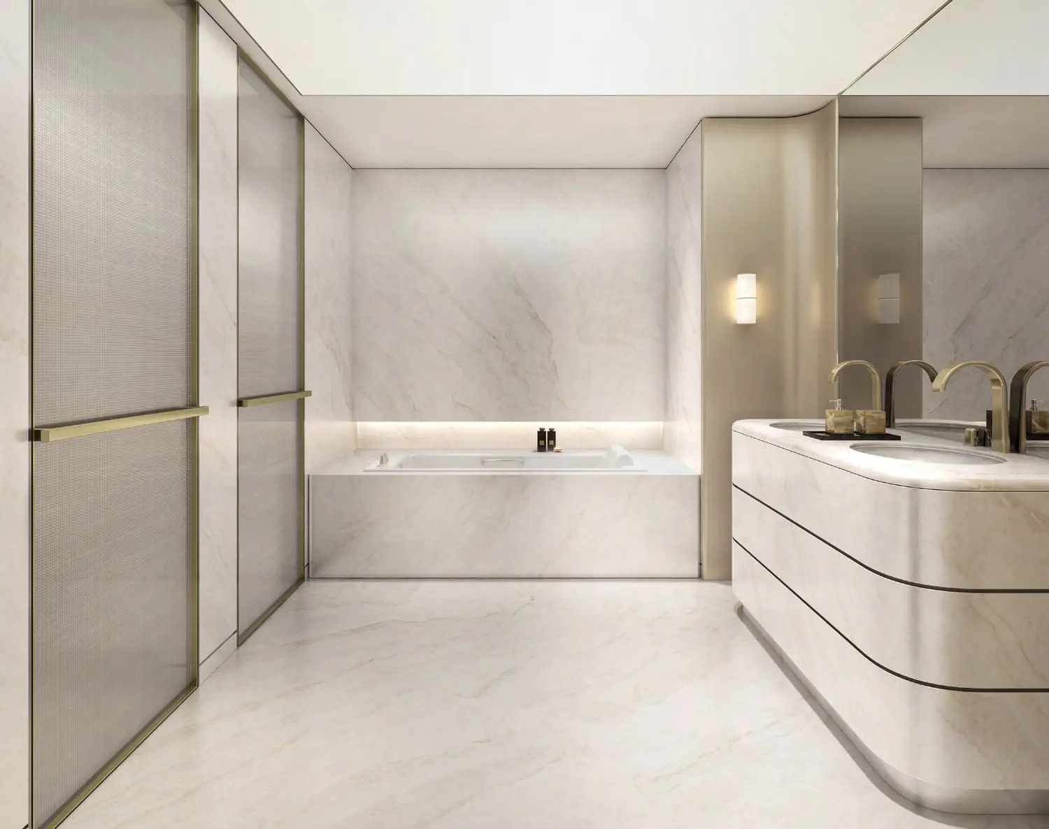 Armani Beach Residence in Palm Jumeirah by Arada - Interior Image 28