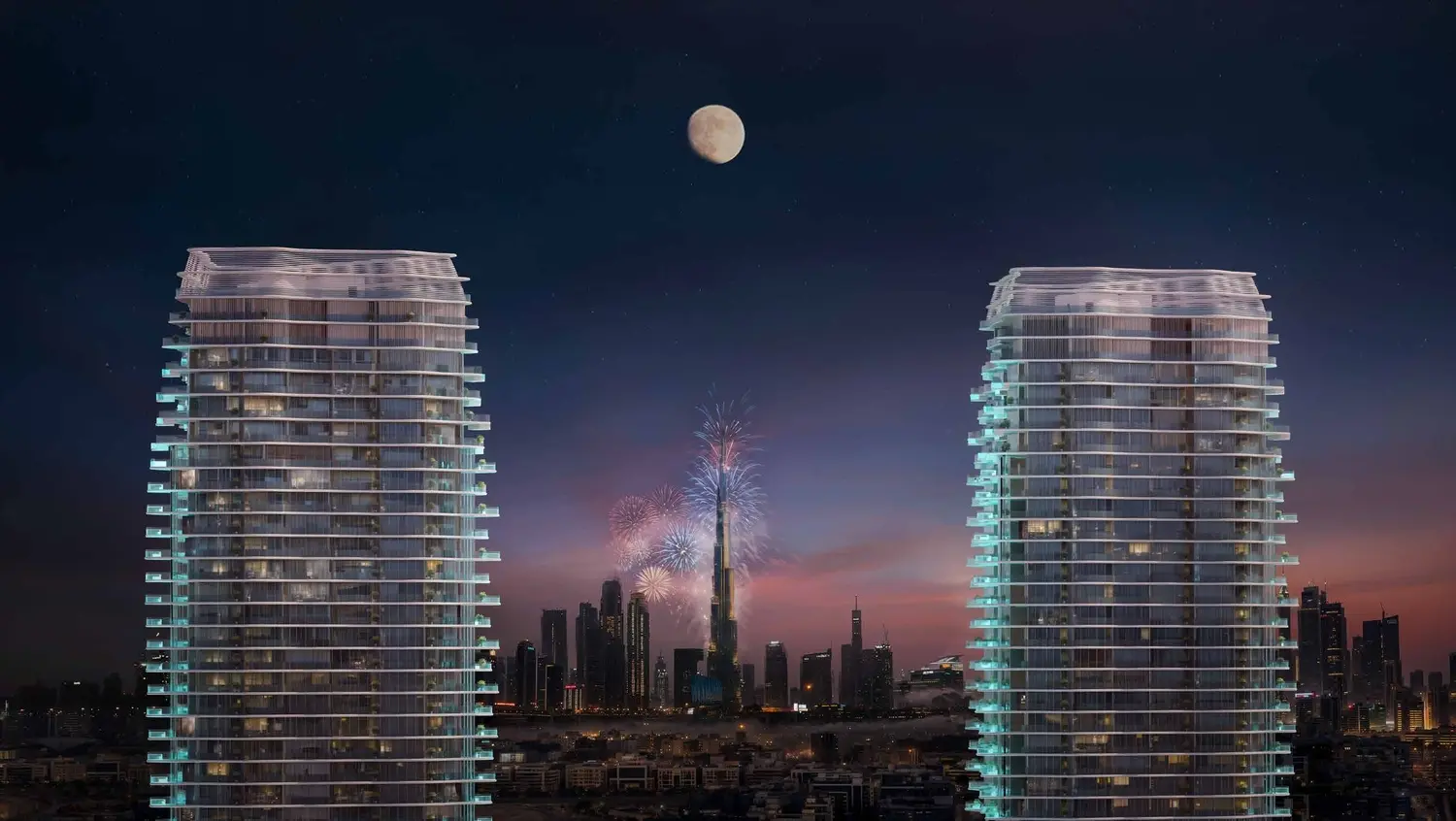 Laguna Residence in City of Arabia by One Development - Exterior Image 2