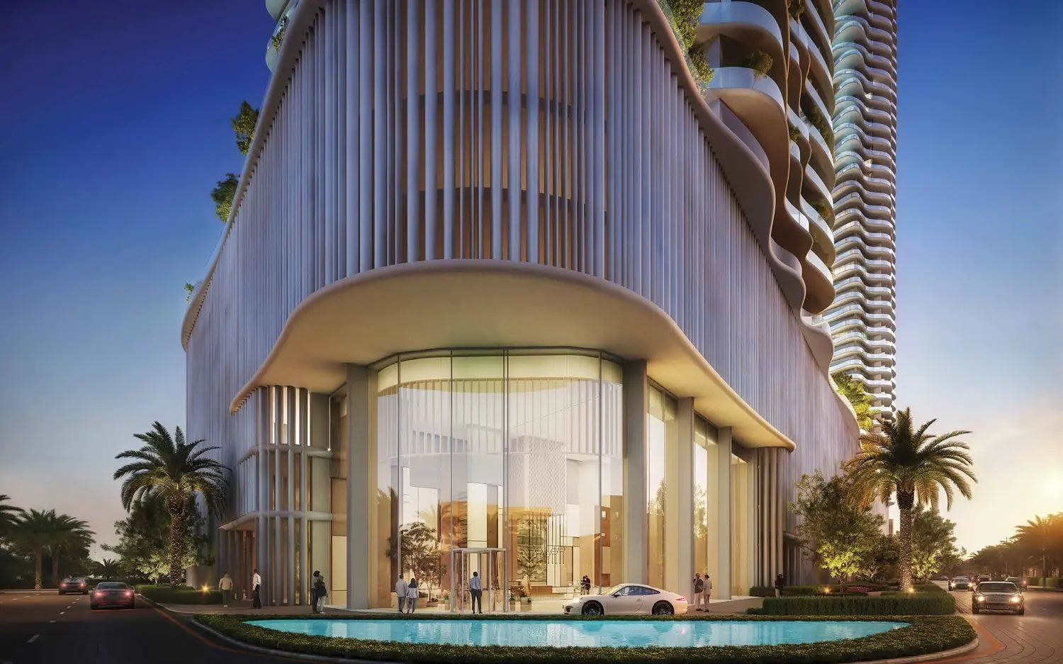 Laguna Residence in City of Arabia by One Development - Exterior Image 3