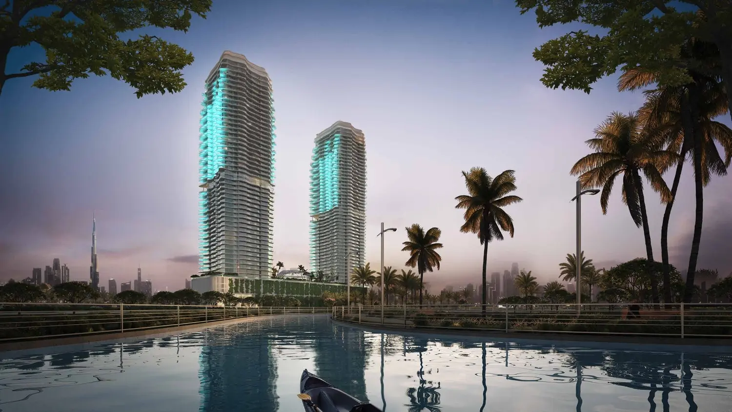 Laguna Residence in City of Arabia by One Development - Exterior Image 4