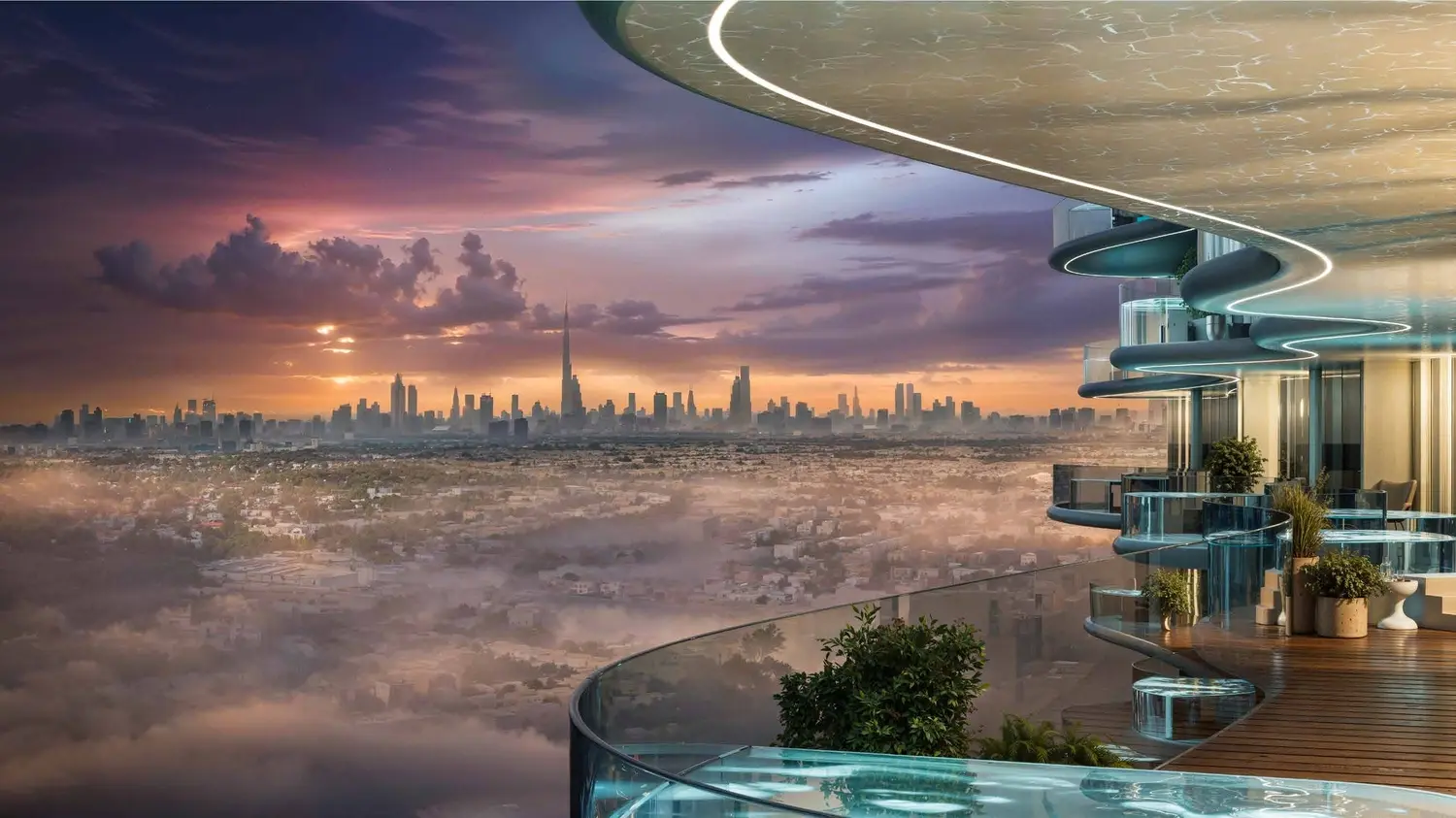Laguna Residence in City of Arabia by One Development - Exterior Image 6