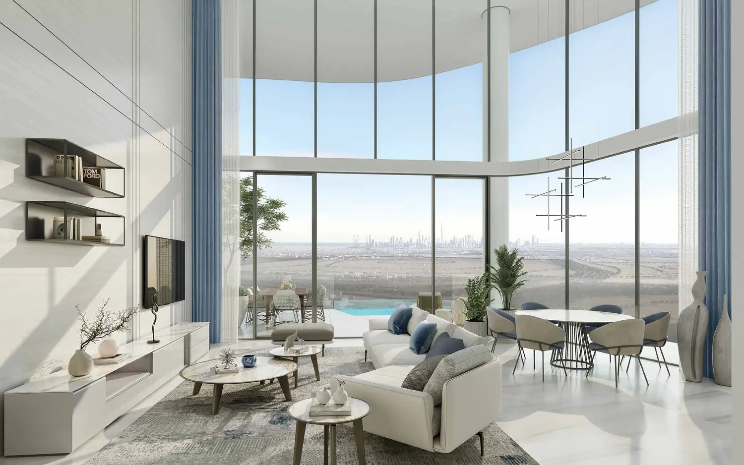 Laguna Residence in City of Arabia by One Development - Interior Image 2