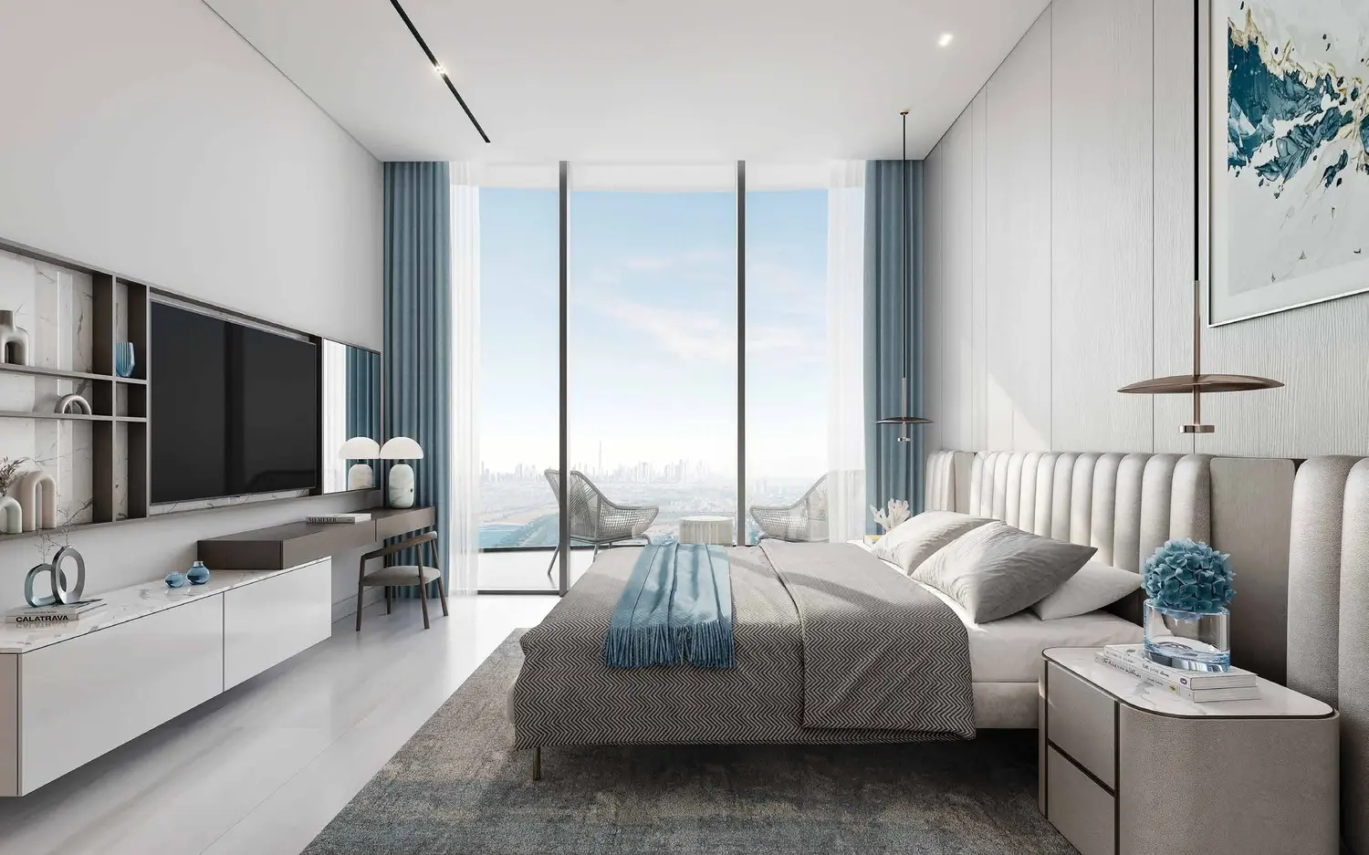 Laguna Residence in City of Arabia by One Development - Interior Image 3
