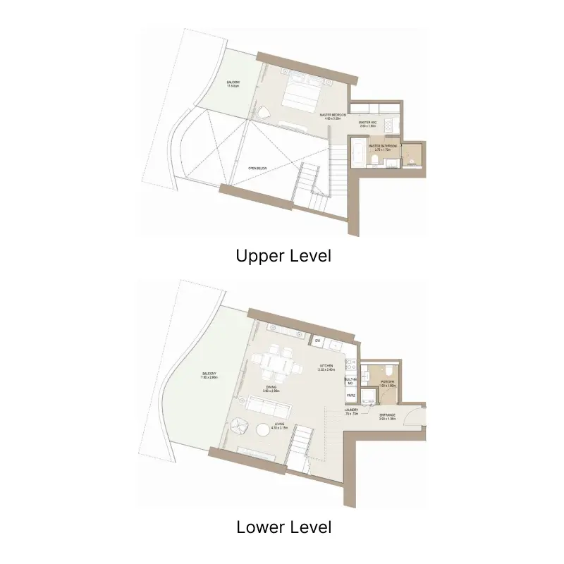 1 bedroom