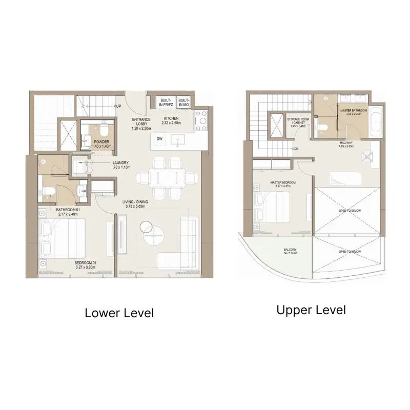 2 bedroom