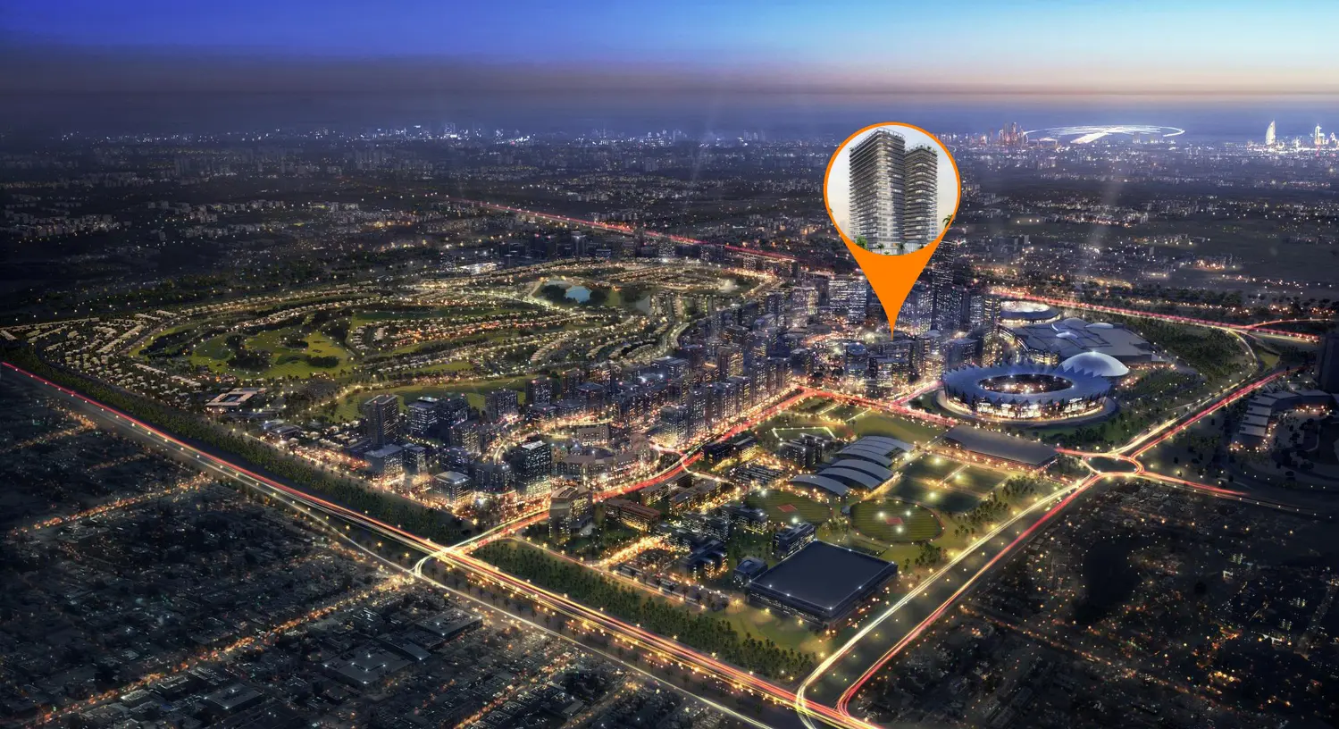 The Community Sports Arena Master Plan