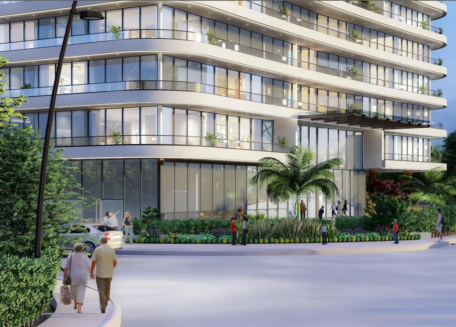 The Community Sports Arena in Dubai Sports City by AQUA Properties - Exterior Image 5